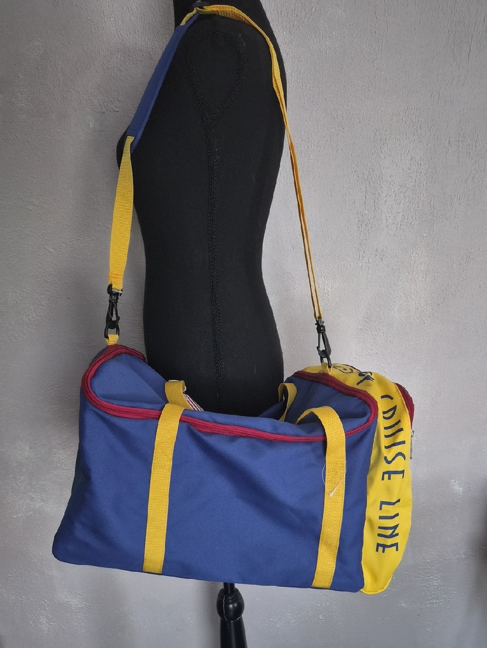🩵NWOT Disney Cruise Line Canvas Duffle Bag